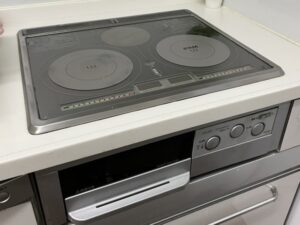 IHヒーターでお困りの方への解決策！　ミカドキッチン　東芝製　IHが使えない